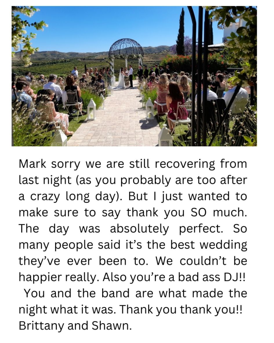 Wedding in Cortijo Bravo, Spain 