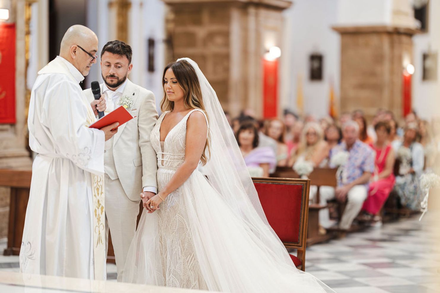 Church wedding in Spain