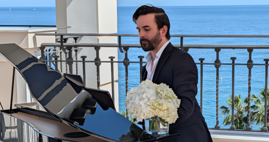 Pianist for weddings Nerja