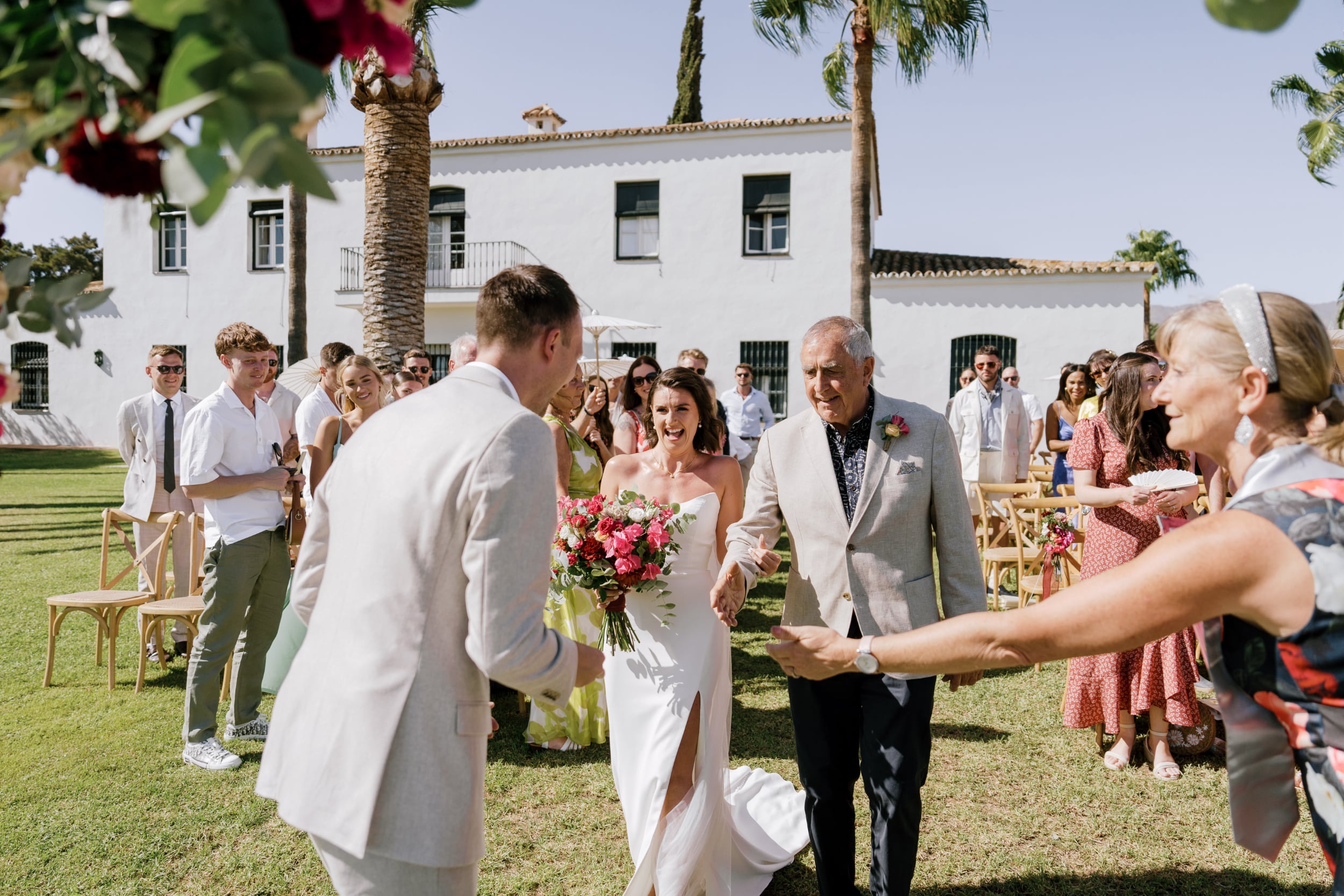 Wedding celebrant Spain