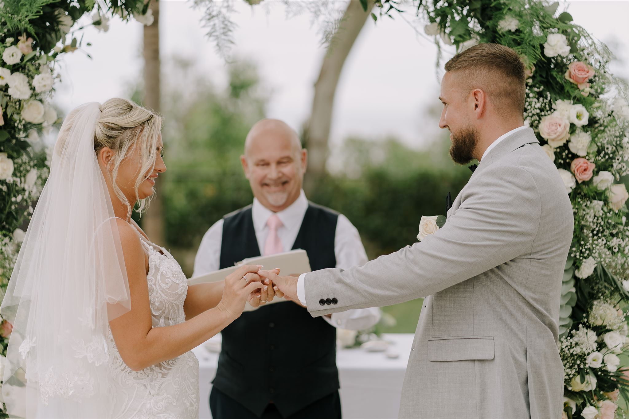 English Wedding celebrant Spain