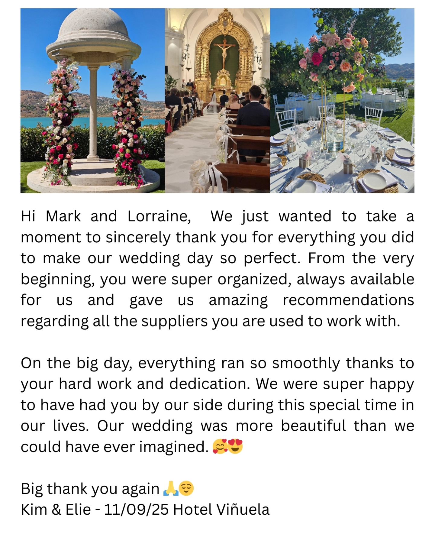 Review of Nerja Bride 