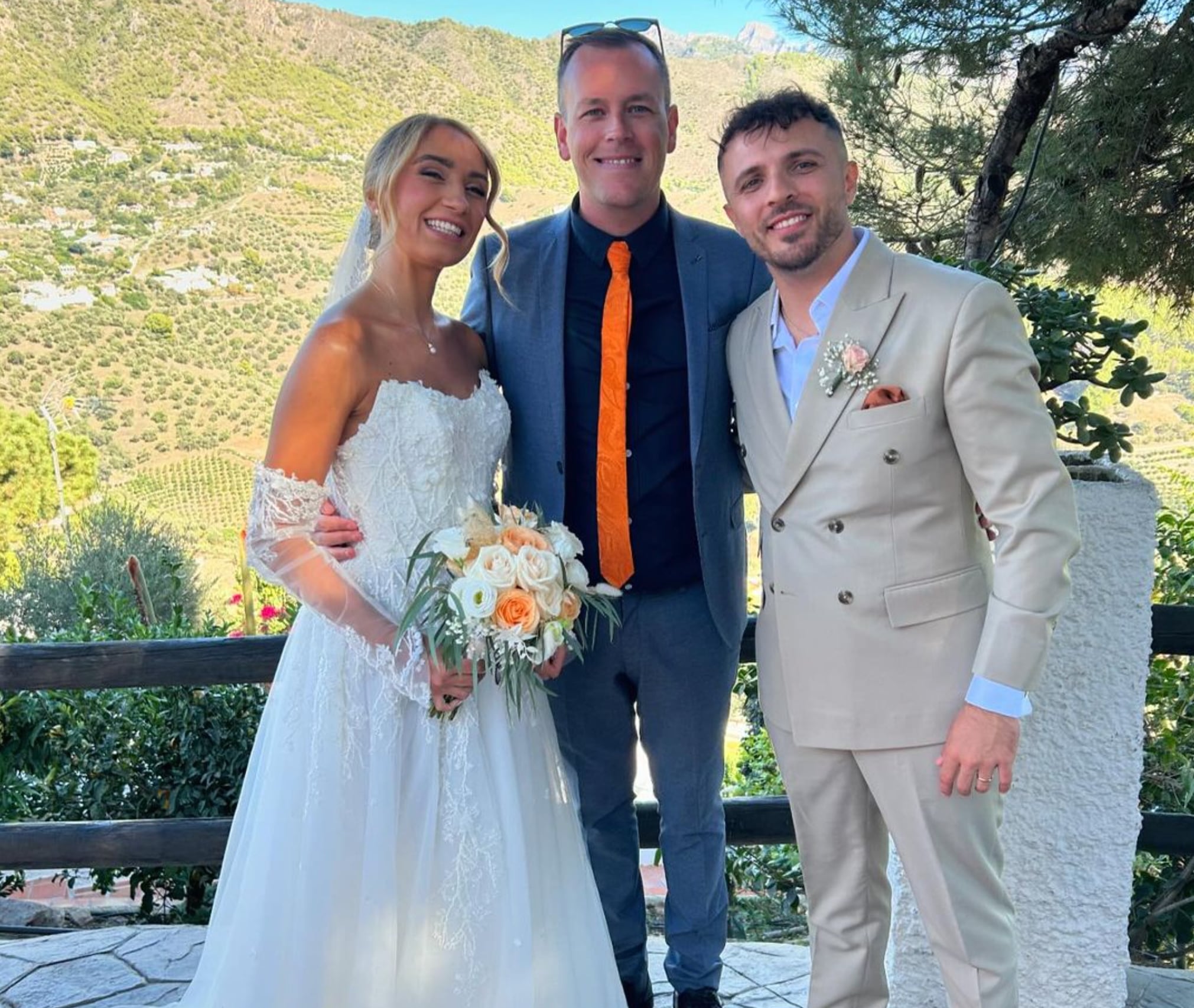 Wedding celebrant Nerja, Spain