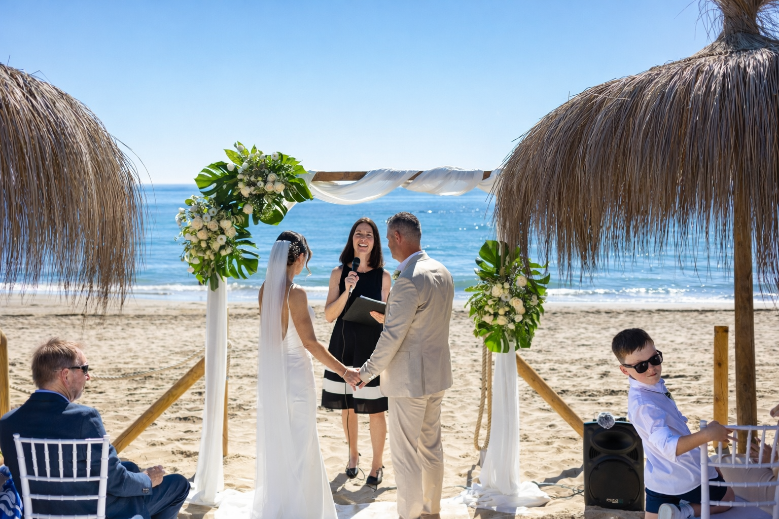 Irish wedding celebrant Spain