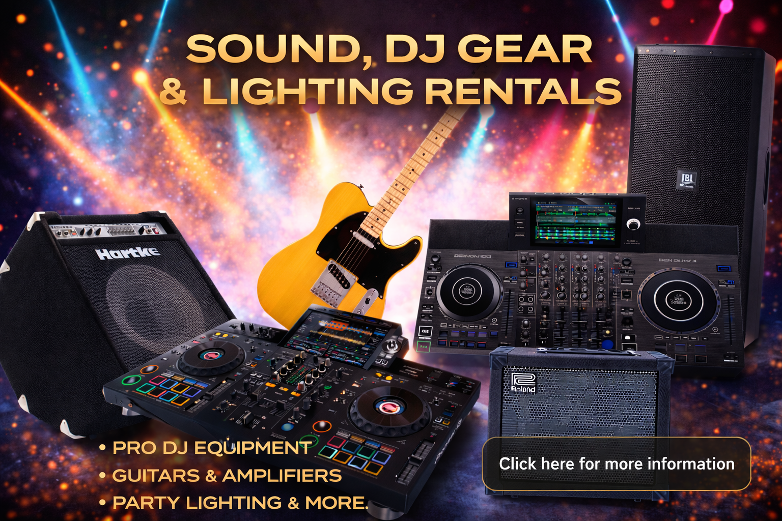 Hire a Dj controller Nerja Malaga Spain