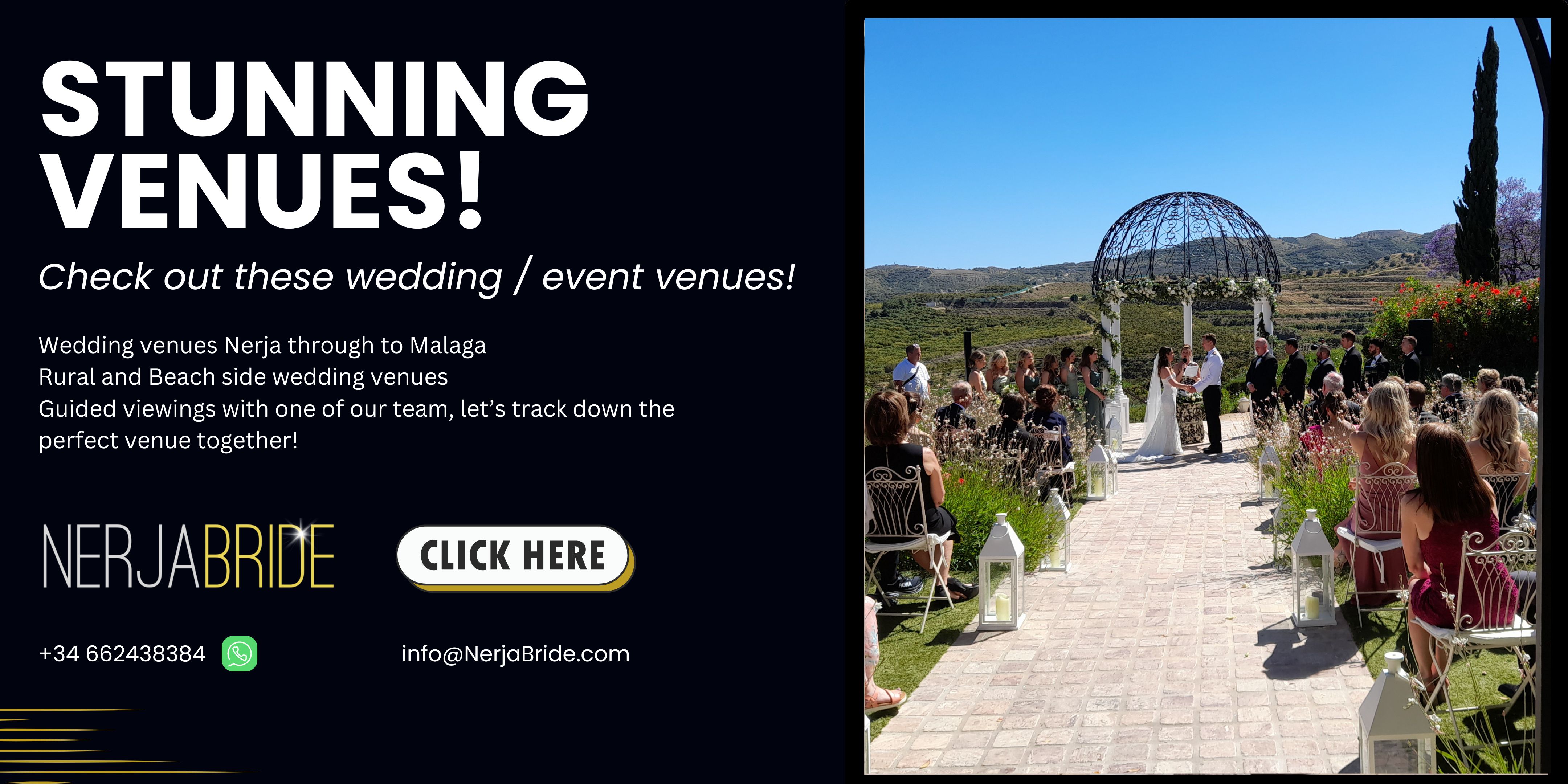 Wedding venues in Nerja