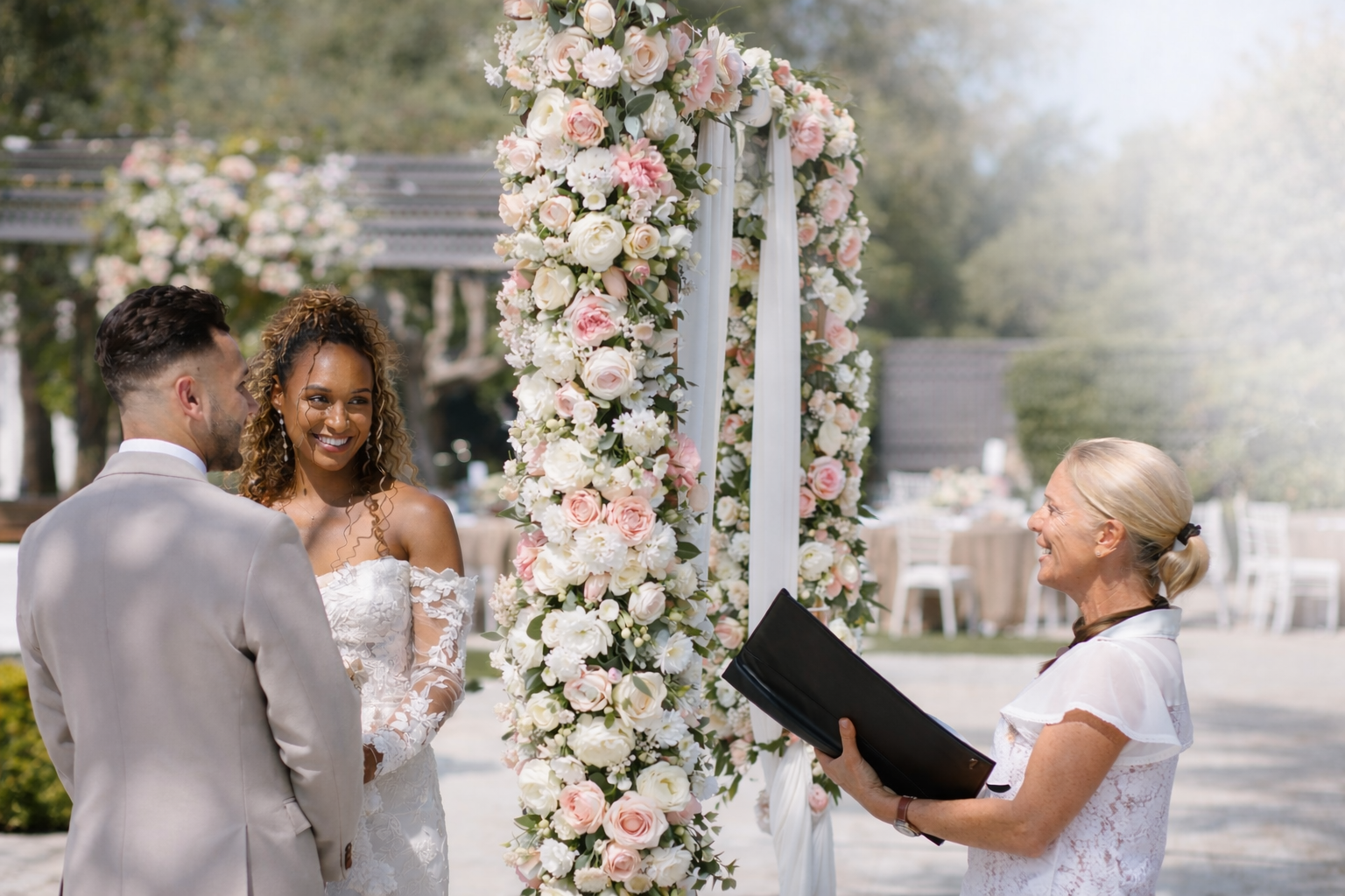 Wedding officiant Malaga