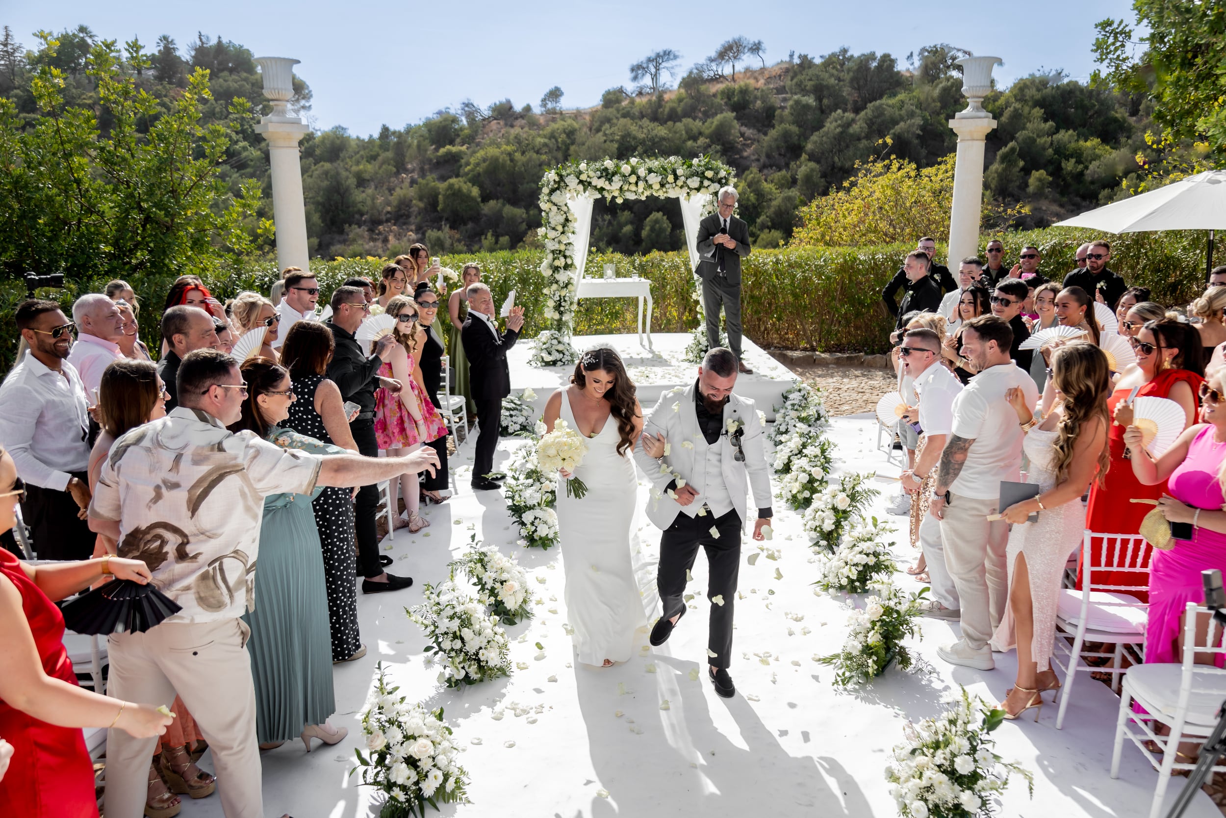 Wedding celebrant Spain 