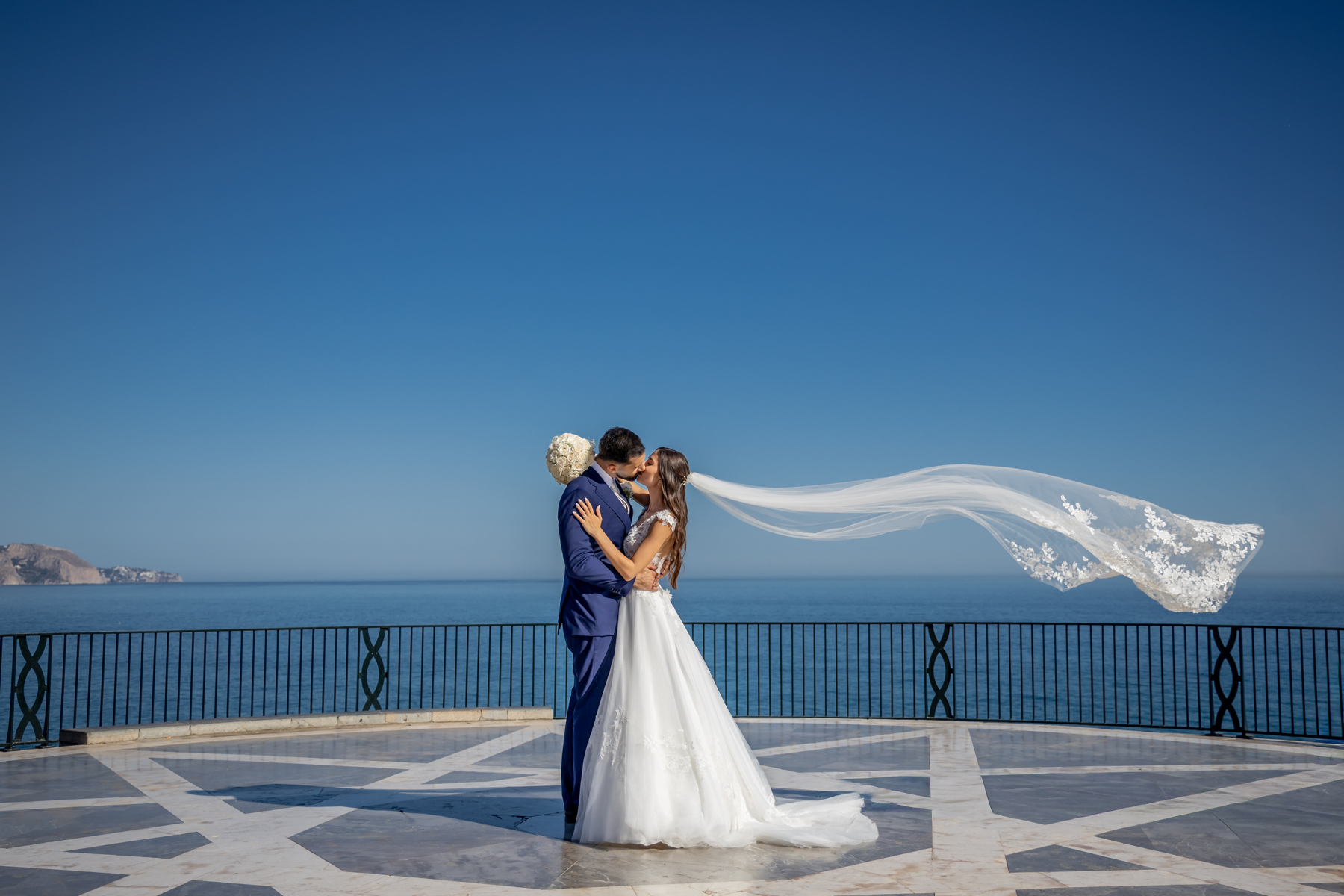 Balcon de Europa in Nerja