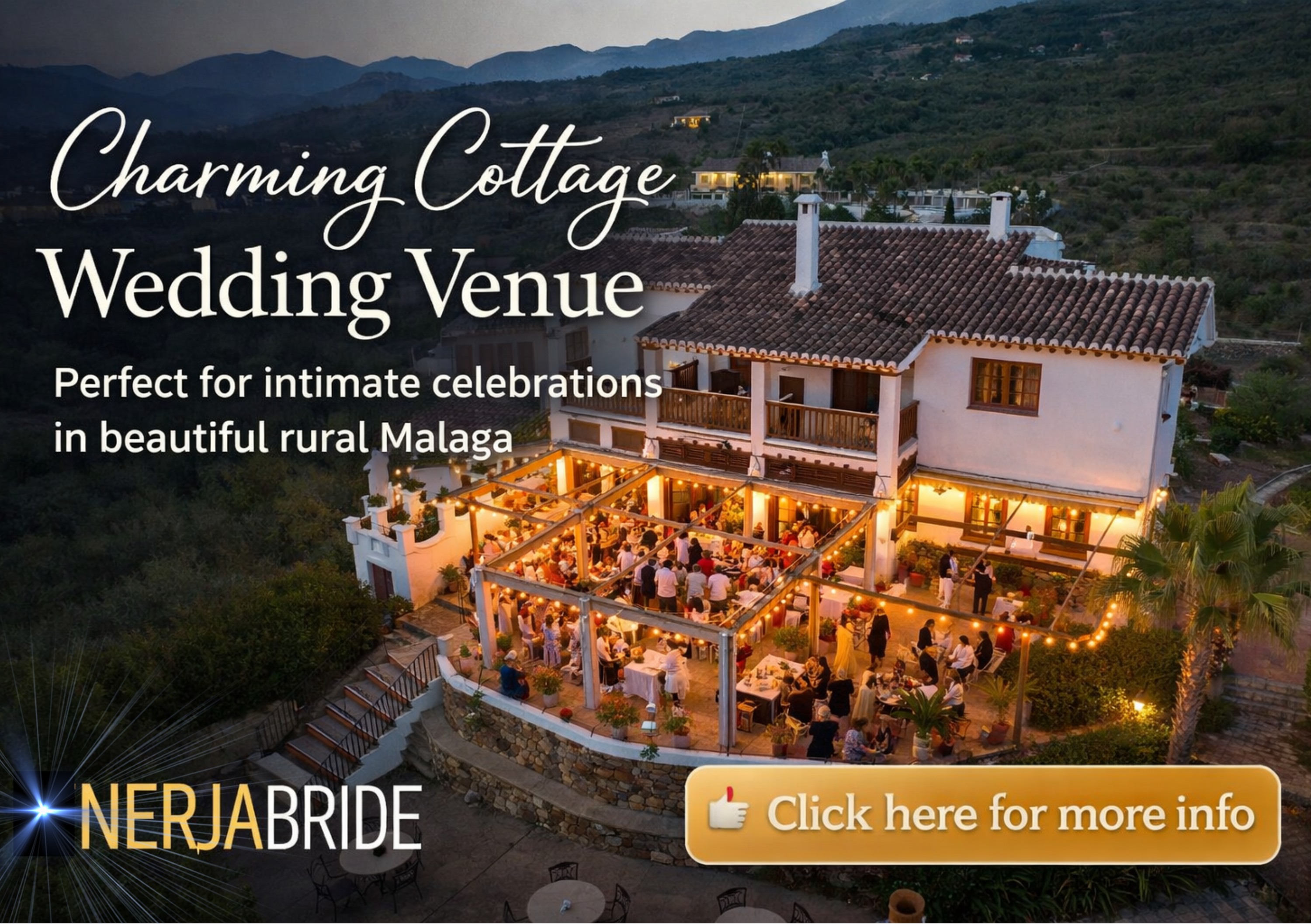 Wedding venue rural Malaga
