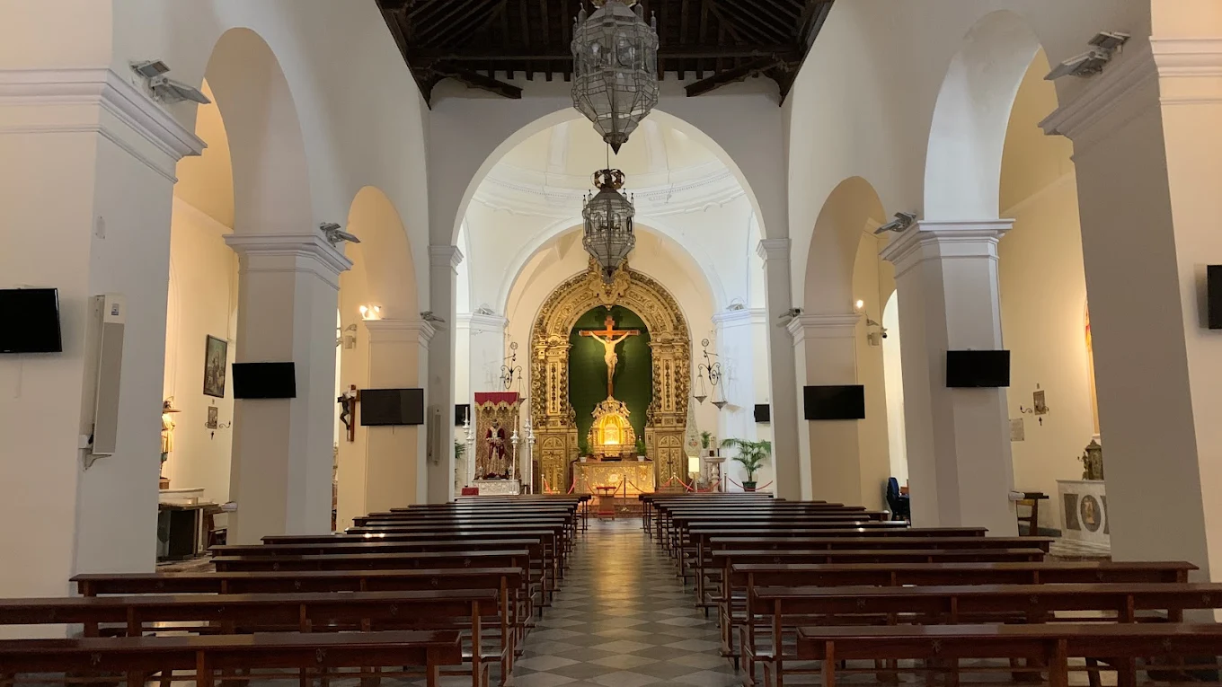 Nerja Church wedding