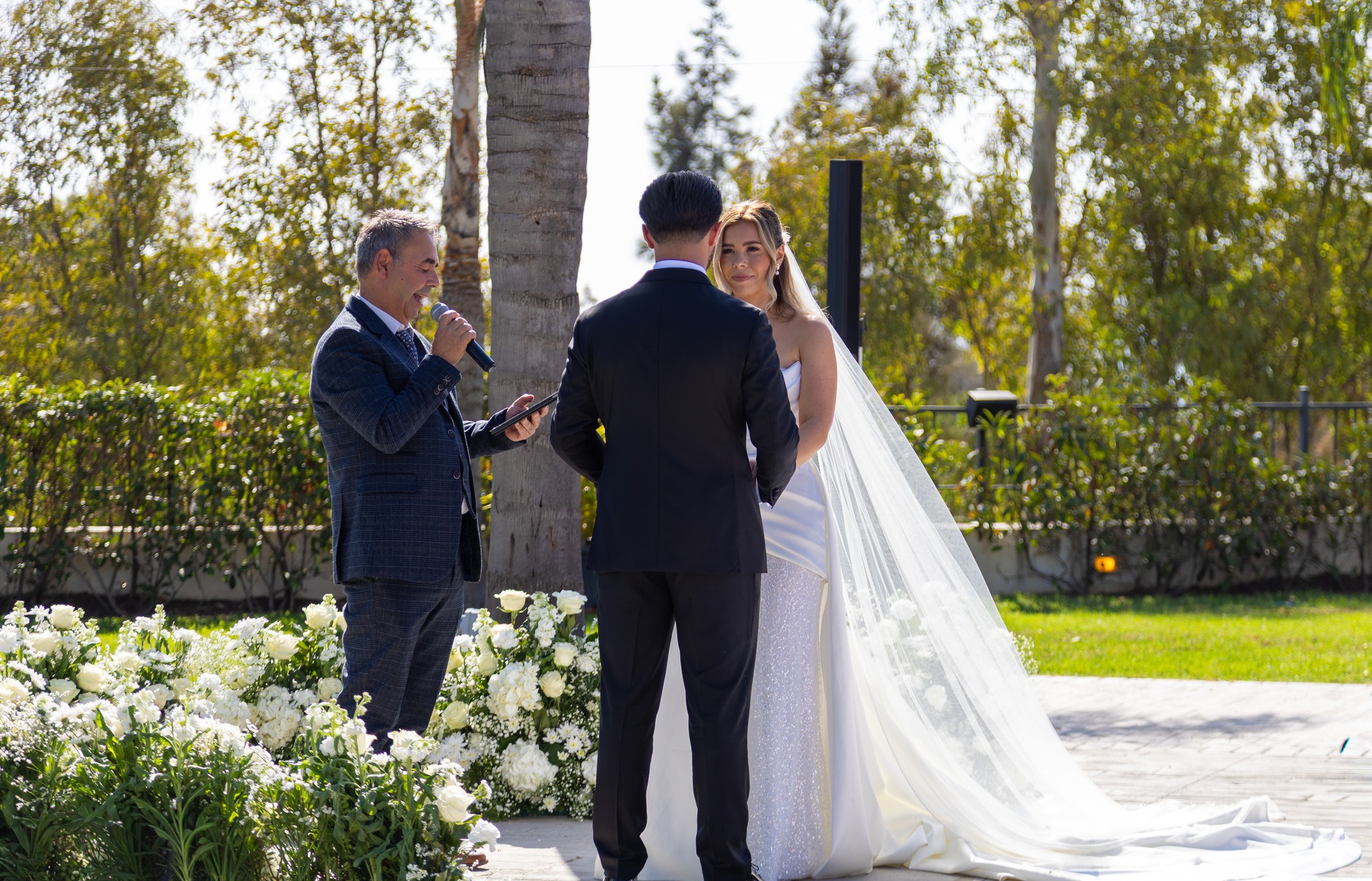 Wedding celebrant officiant Spain