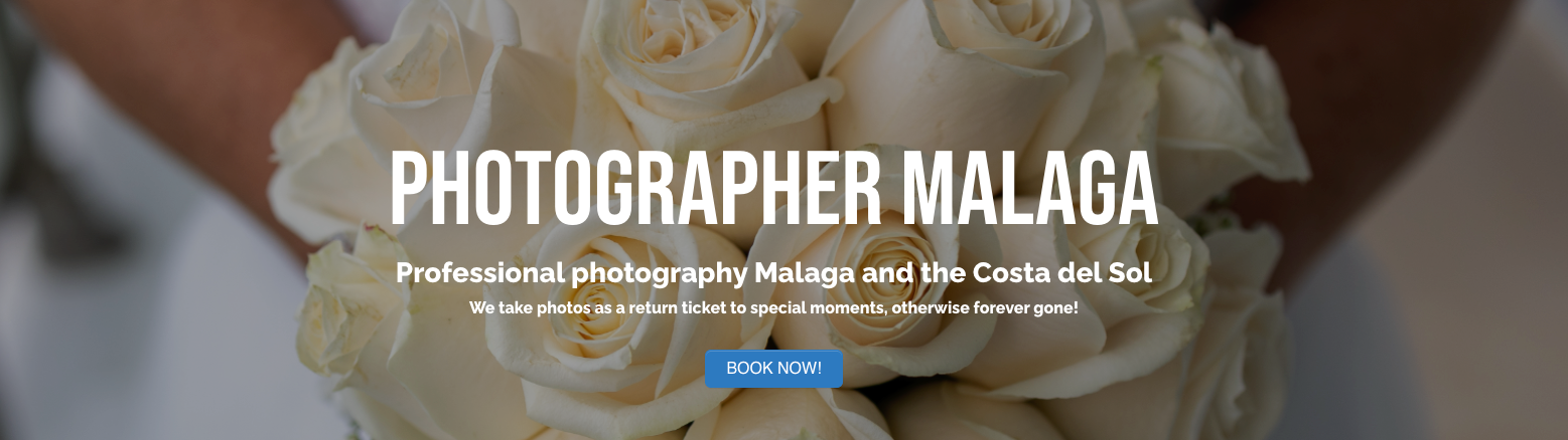 Photographer Nerja Spain