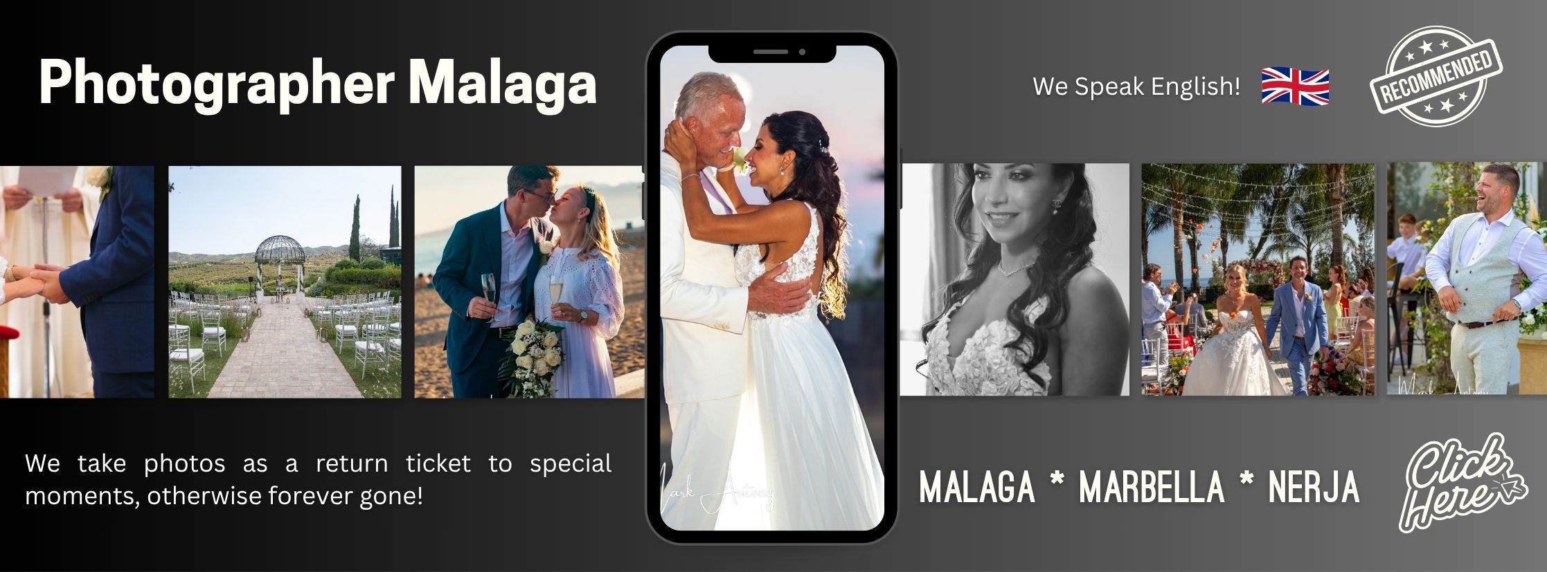 Photographer Nerja Spain