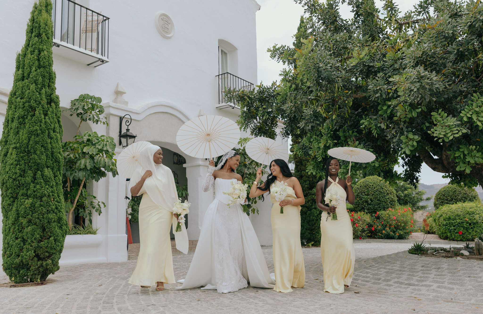 Wedding at Cortijo Bravo, Spain