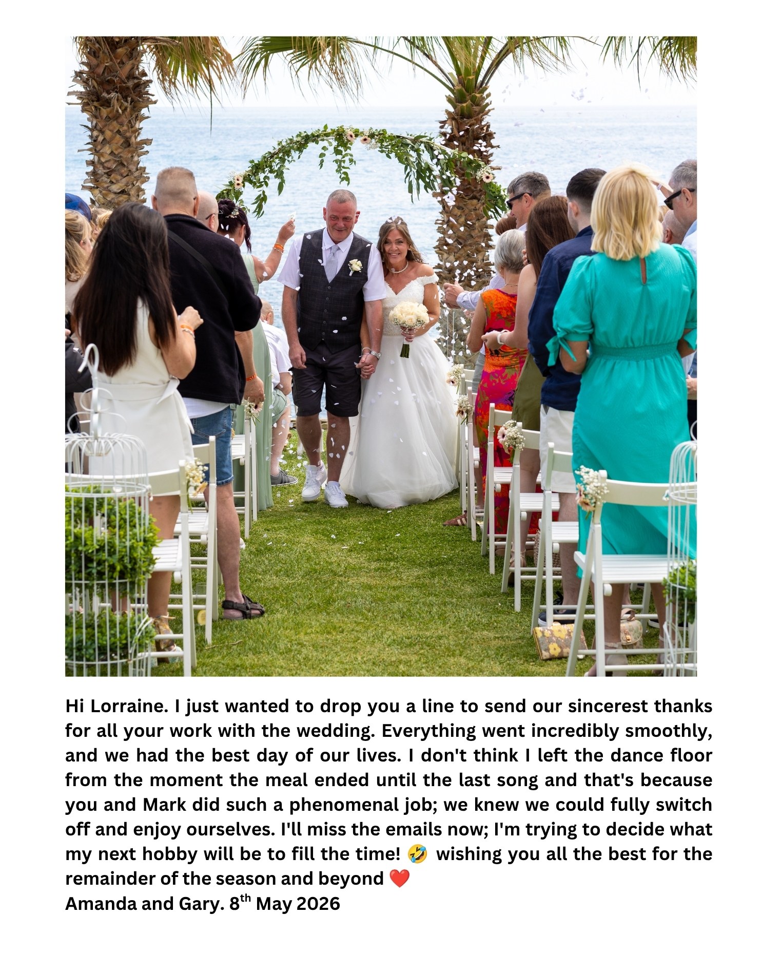 Nerja Bride review