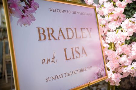 Wedding signs made in Nerja